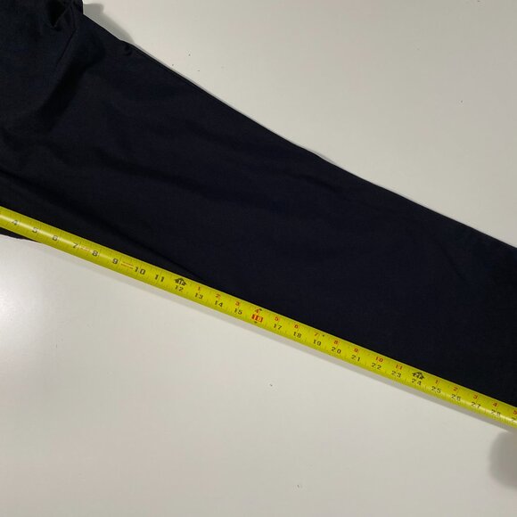 Lululemon Relaxed Fit Commission Pant Black mens size 35x29.5 - Picture 8 of 9